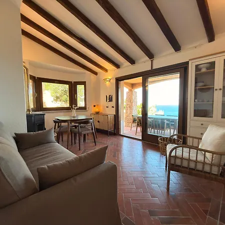 Eleonora Sotto Il Cielo Di Con Piscina E Vista Infinita Costa Paradiso