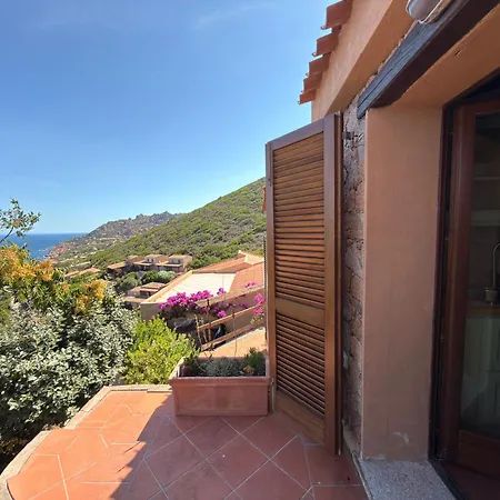 Ferienhaus Eleonora Sotto Il Cielo Di Con Piscina E Vista Infinita Costa Paradiso