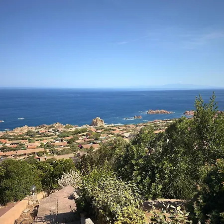 Ferienhaus Eleonora Sotto Il Cielo Di Con Piscina E Vista Infinita Costa Paradiso